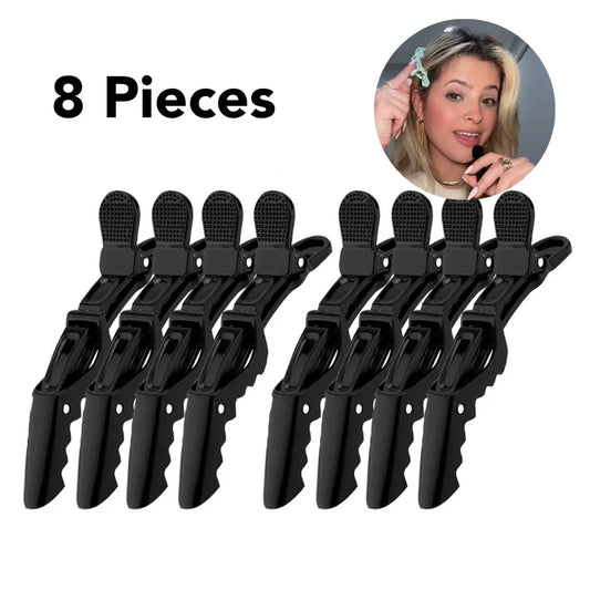 Sectionnez vos cheveux facilement - 8 Clips de sectionnement